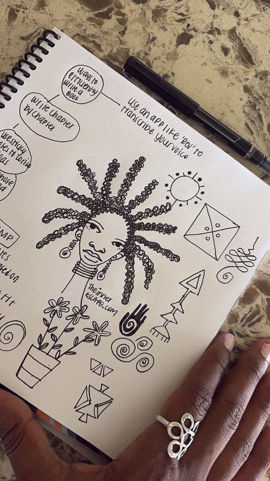 This is how I use my journal to build an authentic life that I'm happy with.