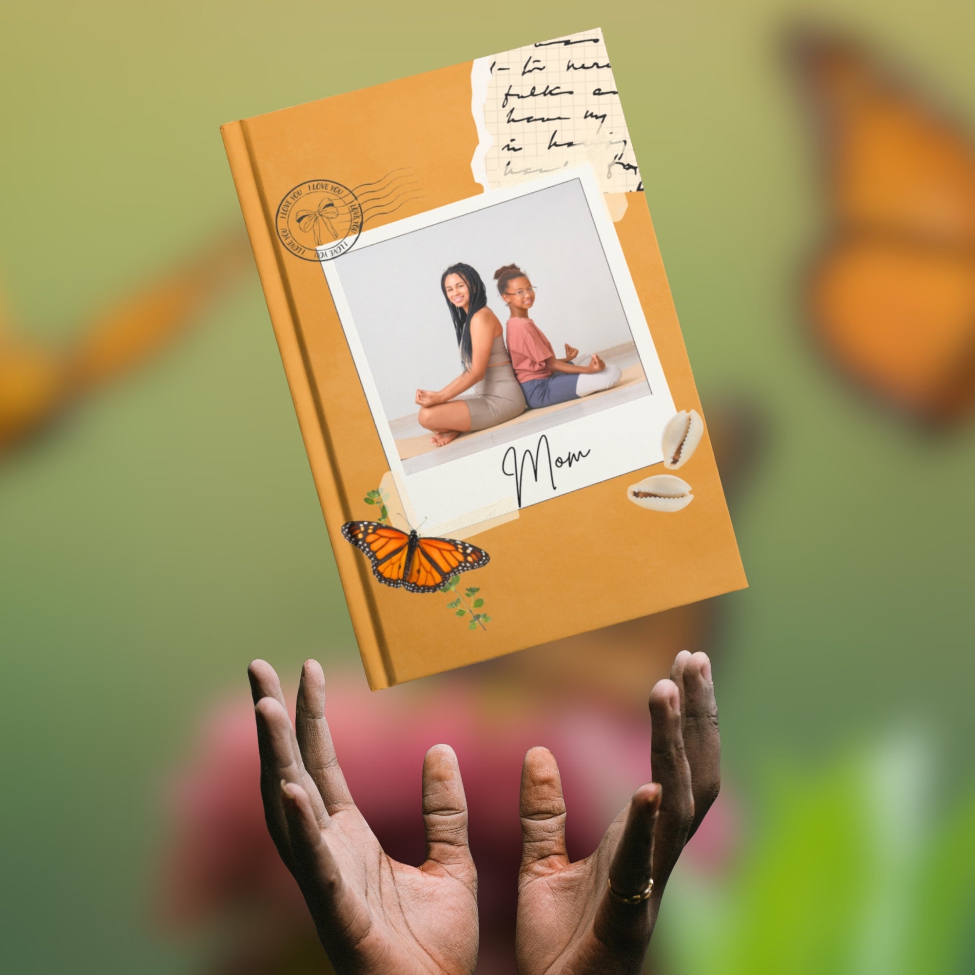 Personalized Mom Journal • Mothers Day Gift 2026