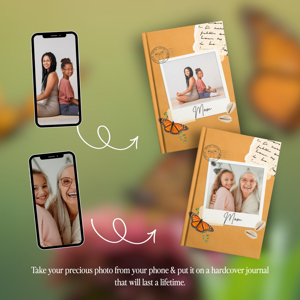 Personalized Mom Journal • Mothers Day Gift 2026
