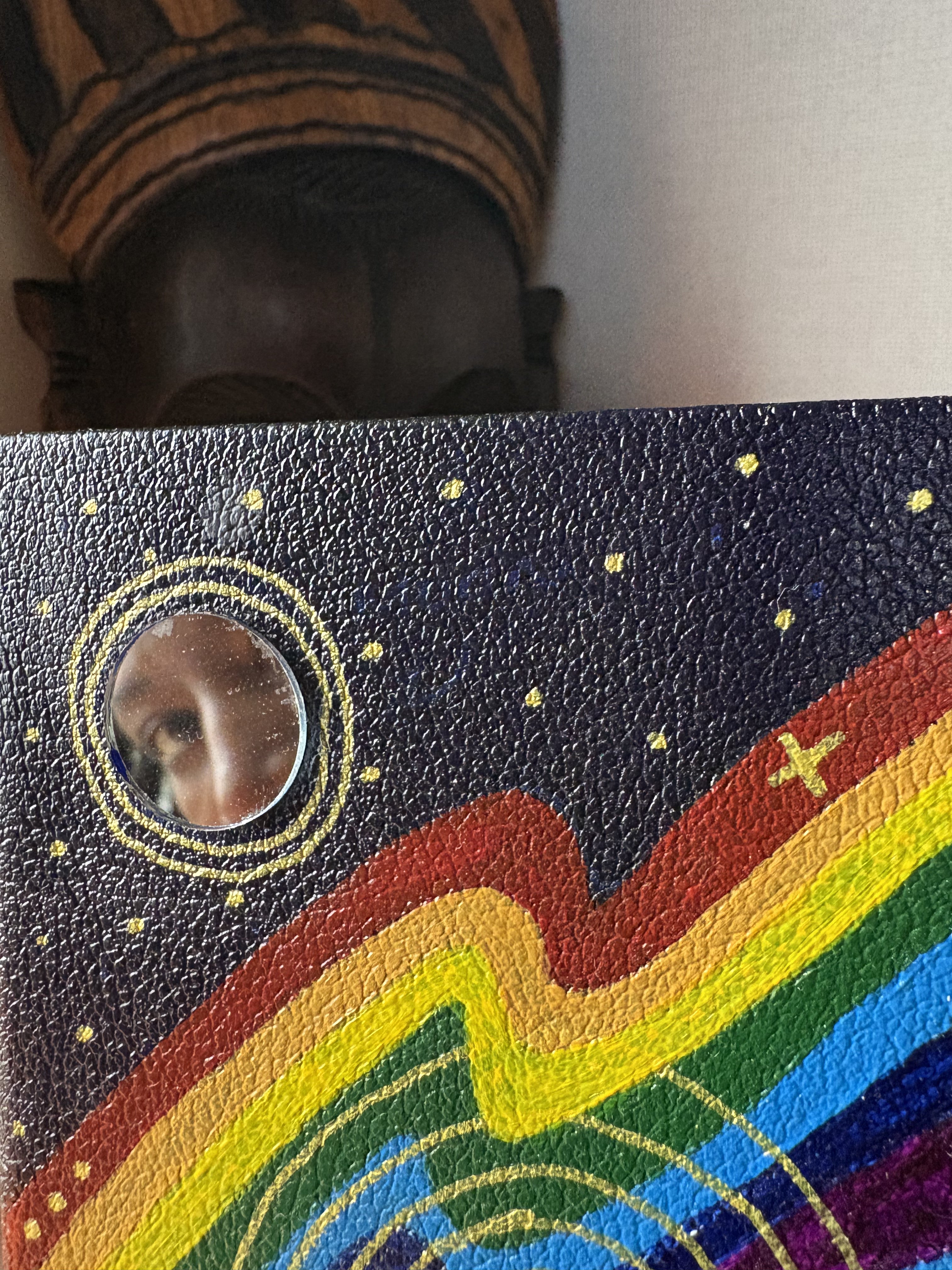 Up in the Clouds | Hand Painted Journal