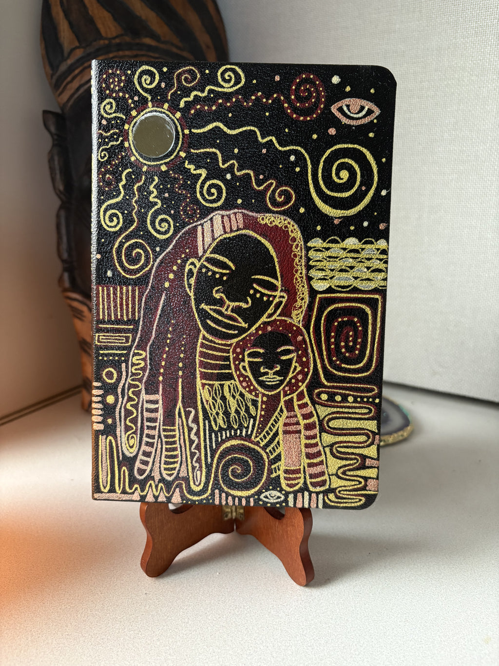 Cosmic Mother | Hand Painted Journal