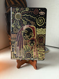 Cosmic Mother | Hand Painted Journal