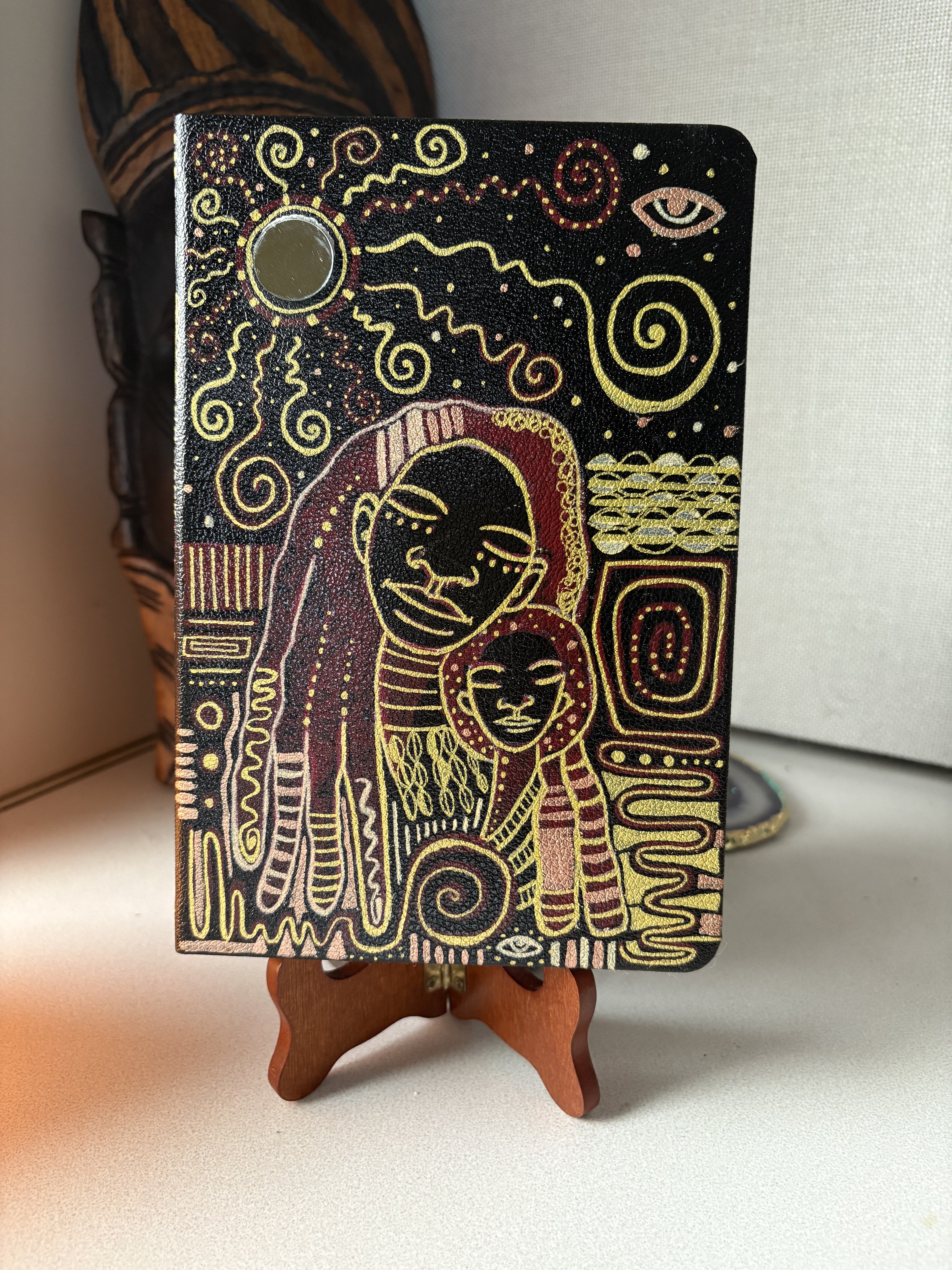 Cosmic Mother | Hand Painted Journal