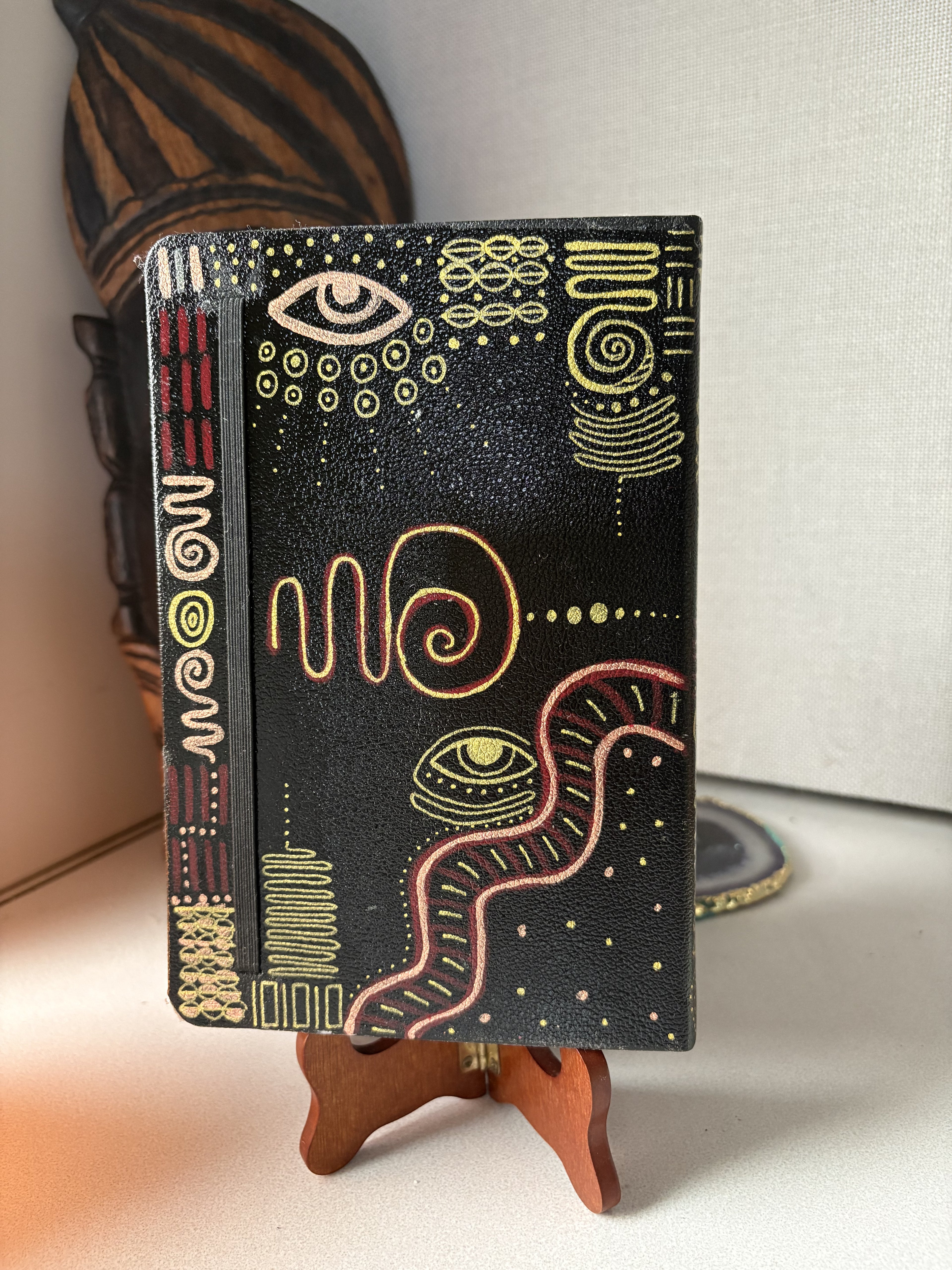 Cosmic Mother | Hand Painted Journal
