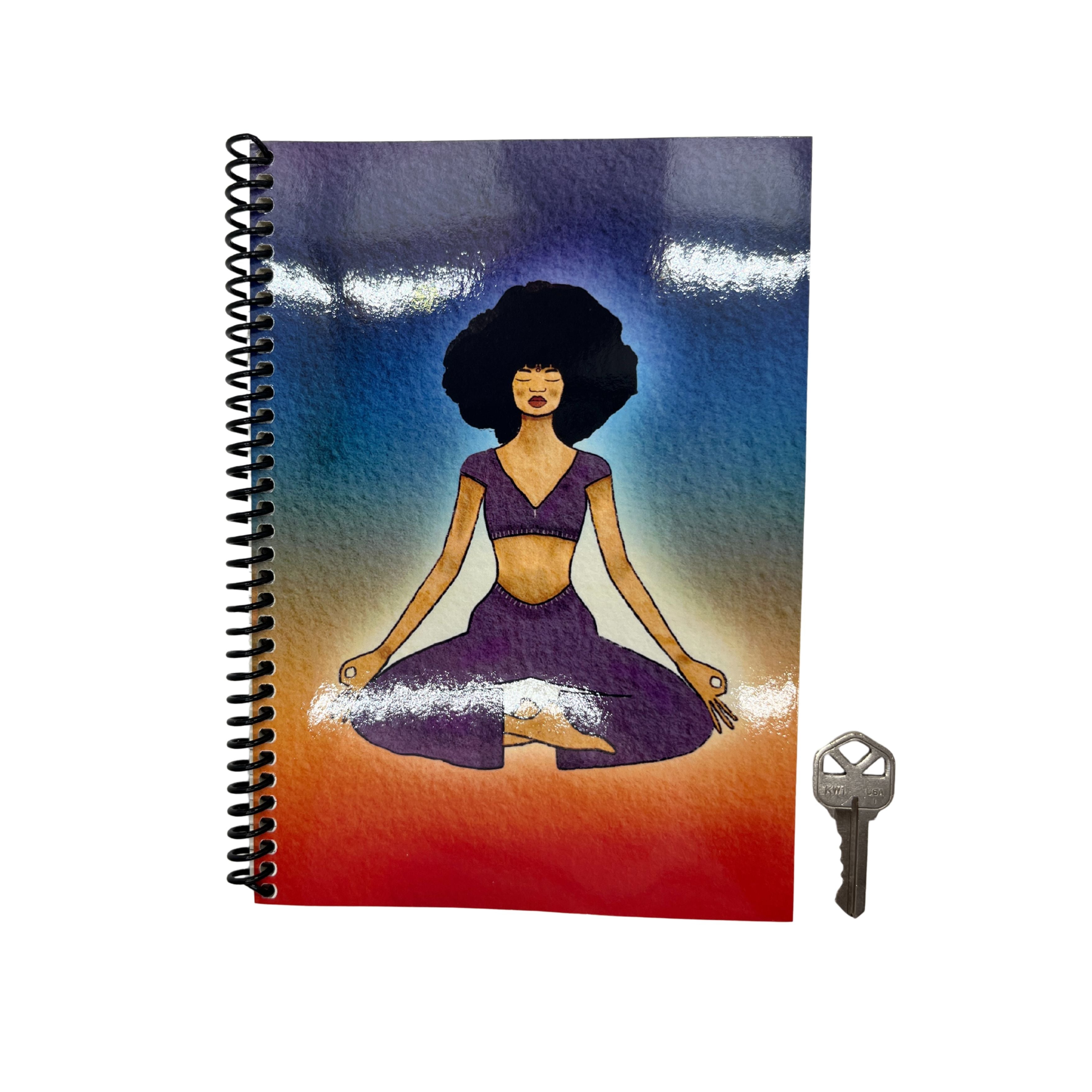 Aura Supreme Spiral Bound Journal