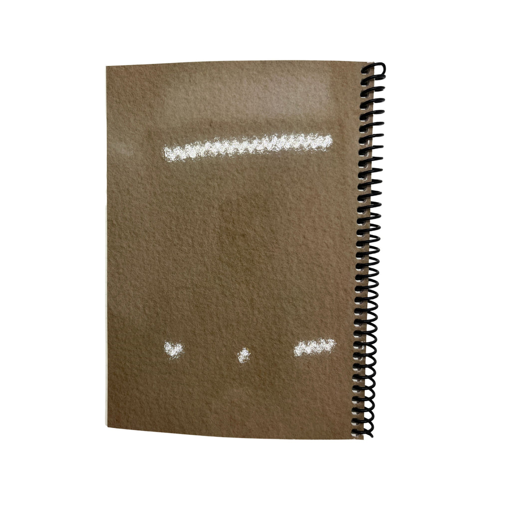 Fertile Lotus Spiral Bound Journal