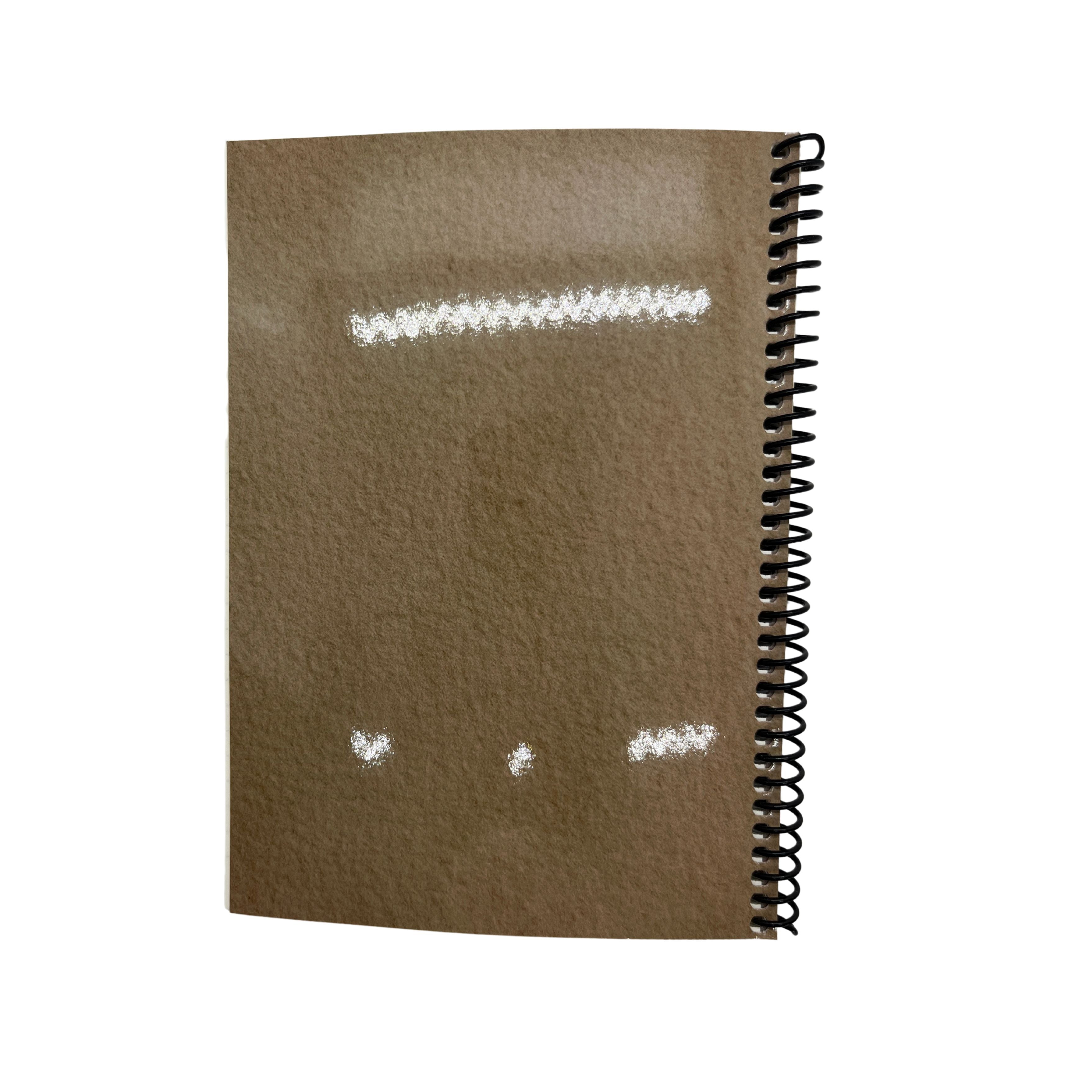 Fertile Lotus Spiral Bound Journal