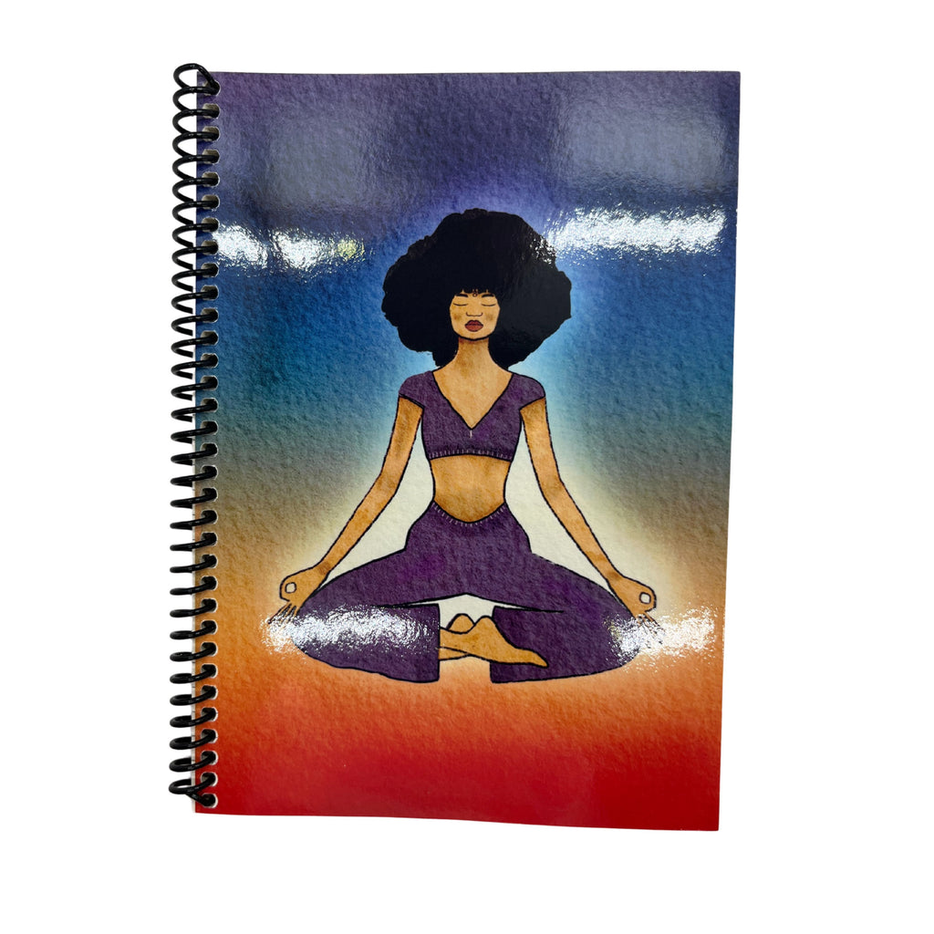 Aura Supreme Spiral Bound Journal