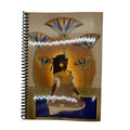 Fertile Lotus Spiral Bound Journal