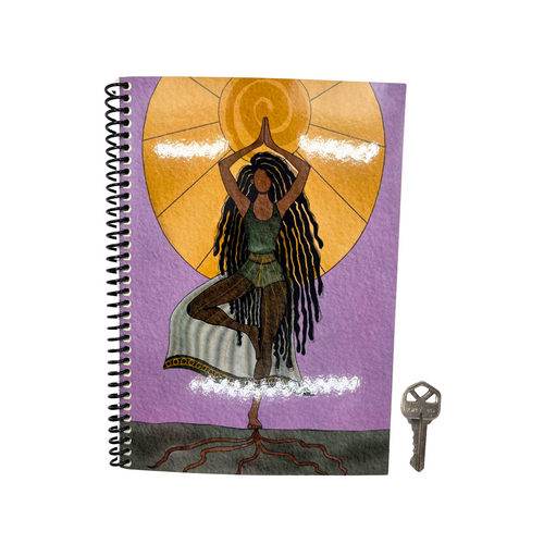 Deeply Rooted Spiral Bound Journal