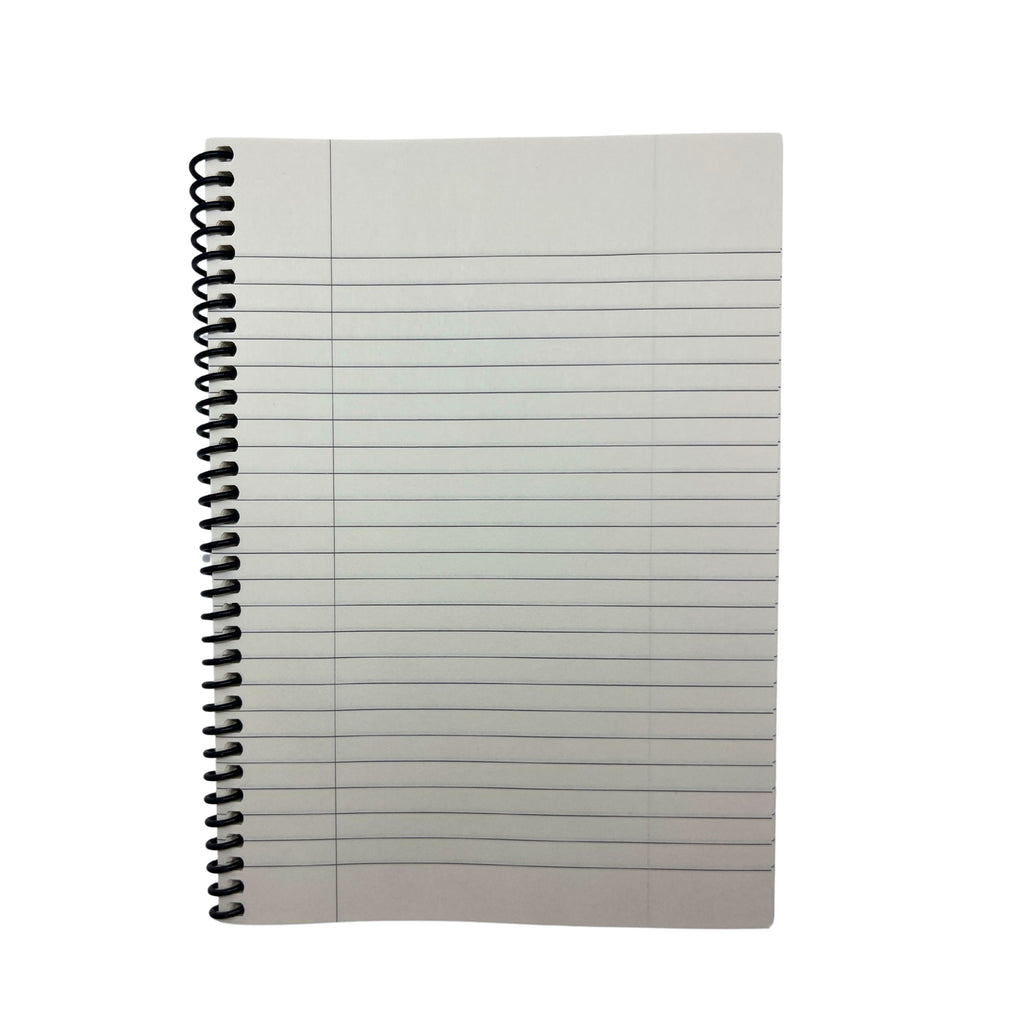 Fertile Lotus Spiral Bound Journal