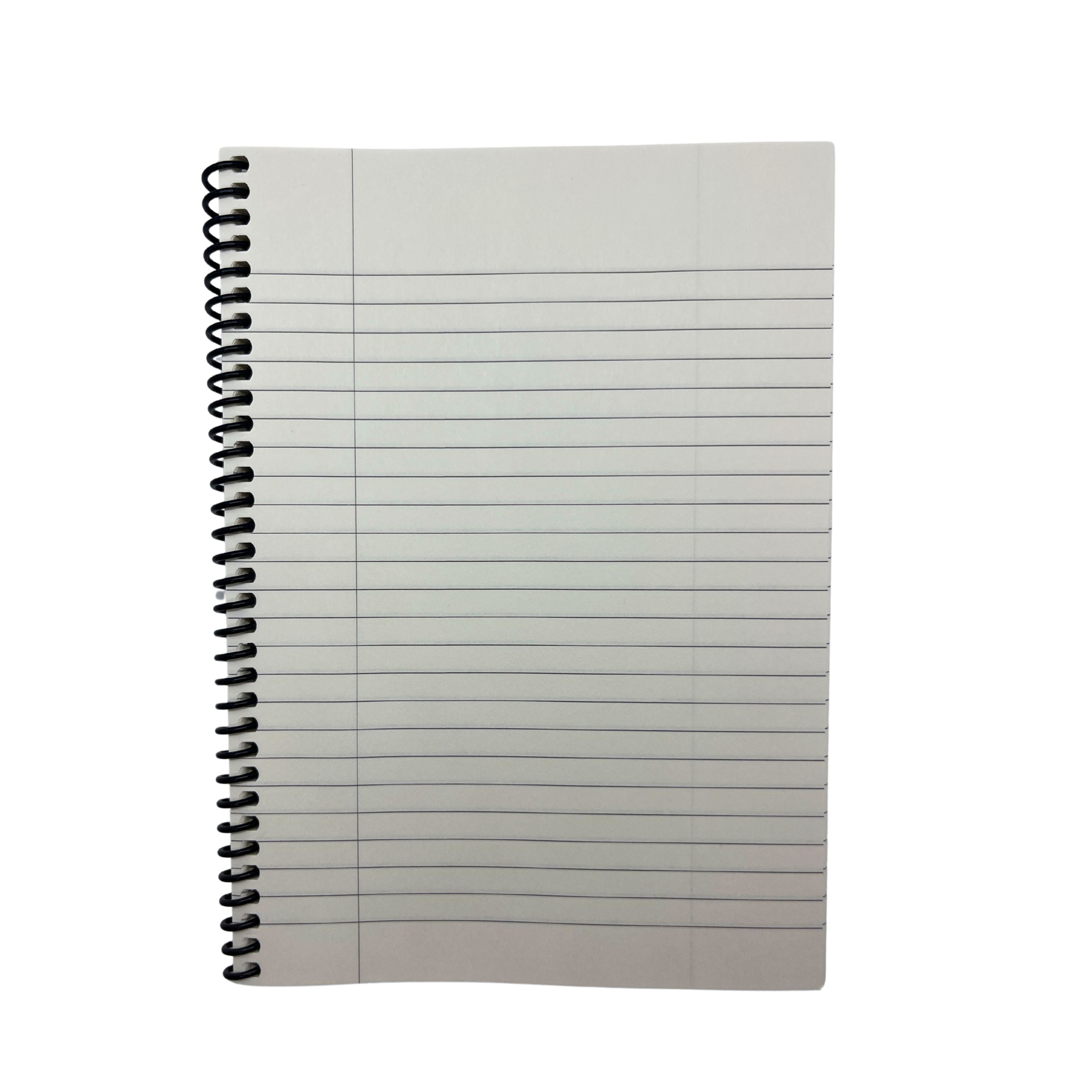 Fertile Lotus Spiral Bound Journal