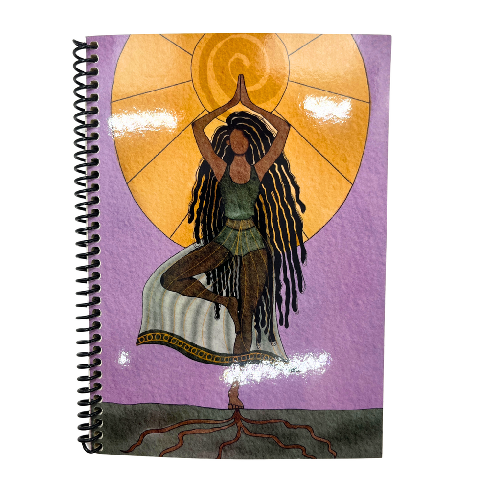 Deeply Rooted Spiral Bound Journal